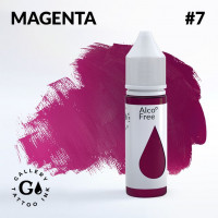 MAGENTA GALLERY TATTOO INK, 15мл MAGENTA GALLERY TATTOO INK, 15мл