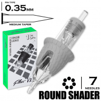 7 RSMT/0.35 - Round Shader Medium Taper "EZ FILTER V2"