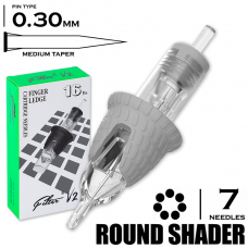 7 RSMT/0.30 - Round Shader Medium Taper "EZ FILTER V2"