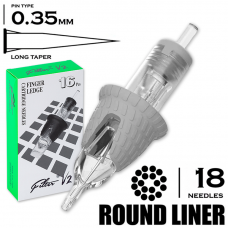 18 RLLT/0.35 - Round Liner Long Taper "EZ FILTER V2"