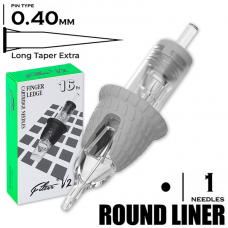 1 RLLT/0.40 - Round Liner Long Taper "EZ FILTER V2"