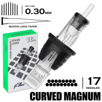 17 CMLT/0.30 - Curved Magnum Long Taper "EZ FILTER V2"