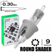 9 RSMT/0.30 - Round Shader Medium Taper "EZ FILTER V2"