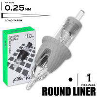 1 RLLT/0.25 - Round Liner Long Taper "EZ FILTER V2"