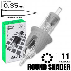 11 RSMT/0.35 - Round Shader Medium Taper "EZ FILTER V2"