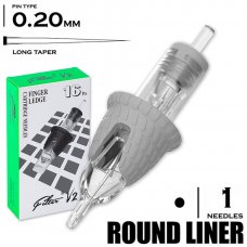 1 RLLT/0.20 - Round Liner Long Taper "EZ FILTER V2"
