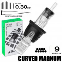9 CMLT/0.30 - Curved Magnum Long Taper "EZ FILTER V2"