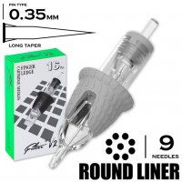 9 RLLT/0.35 - Round Liner Long Taper "EZ FILTER V2"