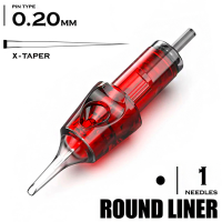 1 RL/0,20mm - Round Liner X-Taper "CNC"