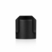 Держатель с вертикальной фрезеровкой для тату машинки Skinner Innovation Pro Black Matte
