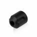 Держатель с вертикальной фрезеровкой для тату машинки Skinner Innovation Pro Black Matte Держатель с вертикальной фрезеровкой для тату машинки Skinner Innovation Pro Black Matte