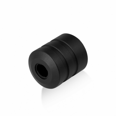 Держатель с горизонтальной фрезеровкой для тату машинки Skinner Innovation Pro Black Matte