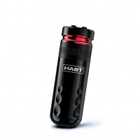 Беспроводная роторная тату машинка Mast Racer Wireless Pen 4.0mm Strokes Red
