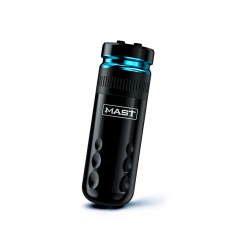 Беспроводная роторная тату машинка Mast Racer Wireless Pen 4.0mm Strokes Blue