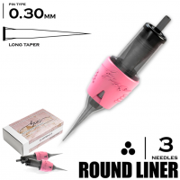 3 RLLT/0.30 - Round Liner Long Taper "AS Company"