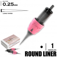1 RLLT/0.25 - Round Liner Long Taper "AS Company"