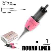 1 RLLT/0.30 - Round Liner Long Taper "AS Company"