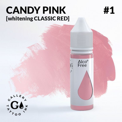 CANDY PINK GALLERY TATTOO INK, 10мл