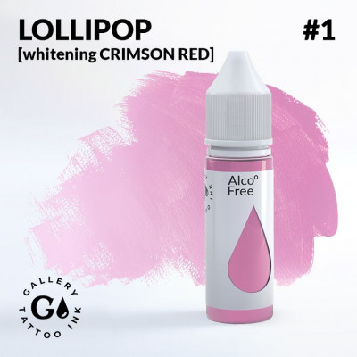 LOLLIPOP GALLERY TATTOO INK, 15мл