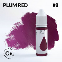PLUM RED GALLERY TATTOO INK, 15мл PLUM RED GALLERY TATTOO INK, 15мл