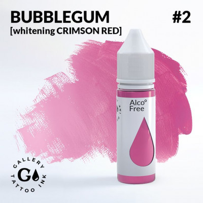 BUBBLEGUM GALLERY TATTOO INK, 10мл
