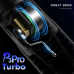 Беспроводная тату машинка EZ P3 Pro Turbo 5 Strokes 2 Power Silver
