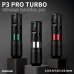 Беспроводная тату машинка EZ P3 Pro Turbo 5 Strokes 2 Power Black