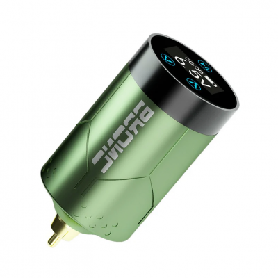 Беспроводной блок питания BRONC Wireless Battery RTM-1006 RCA green