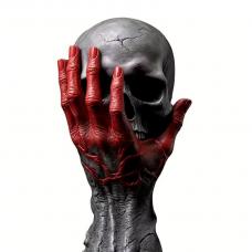 Тату статуэтка Skull SD-08
