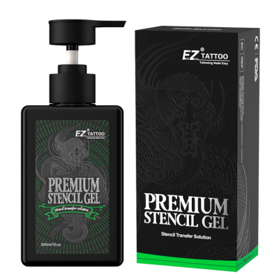 Трансферный гель EZ Tattoo Premium Stencil Gel, 300мл