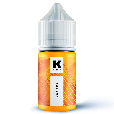 КАНАРЕЙКА - КРАСКА TATTOO INK 30 МЛ