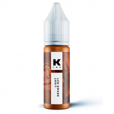 КОРИЧНЕВЫЙ КАШТАН - КРАСКА TATTOO INK 15 МЛ
