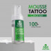 Очищающий мусс для ухода за тату AVA Skulldna Mousse Tattoo Cleanser, 100 мл
