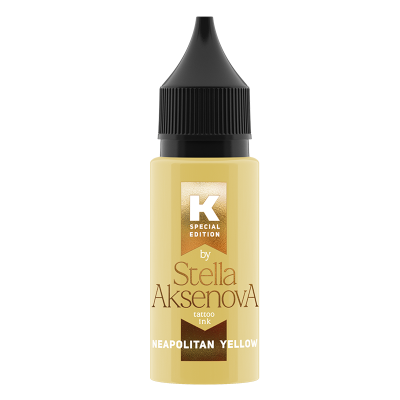 Neapolitan Yellow - КРАСКА Tattoo Ink 15 мл