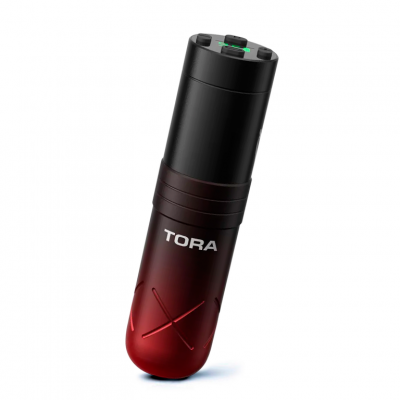 Беспроводная тату машинка EZ Filter Tora Red