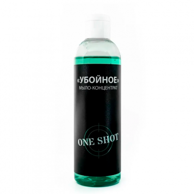 Убойное мыло концентрат для тату One Shot, 250 мл