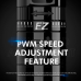 Беспроводная тату машинка EZ EvoTech Pro Wireless Battery Tattoo Pen Black