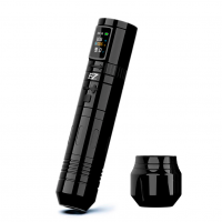 Беспроводная тату машинка EZ EvoTech Pro Wireless Battery Tattoo Pen Black Беспроводная тату машинка EZ EvoTech Pro Wireless Battery Tattoo Pen Black