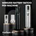 Беспроводная тату машинка EZ EvoTech Pro Wireless Battery Tattoo Pen Silver