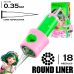 18 RLLT-X/0.35 - Round Liner Long Taper Extra - PEACH