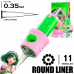 11 RLLT/0.35 - Round Liner Long Taper - PEACH