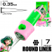 7 RLLT/0.35 - Round Liner Long Taper - PEACH