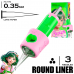 3 RLLT/0.35 - Round Liner Long Taper - PEACH