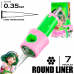 7 RLLT-X/0.35 - Round Liner Long Taper Extra - PEACH