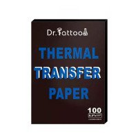 Трансферная бумага для машинного перевода - Dr.Tattoo Care Thermal Transfer Paper