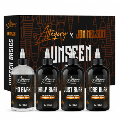 Allegory Jon Nelson Unseen Basics Set 4 oz