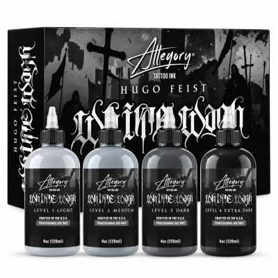 Allegory Hugo Feist Whitewash Set 4 oz