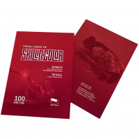 БУМАГА ДЛЯ ПЕЧАТИ НА СТРУЙНЫХ ПРИНТЕРАХ SKILLIN COLOR TRANSFER PAPER, 100 ЛИСТОВ
