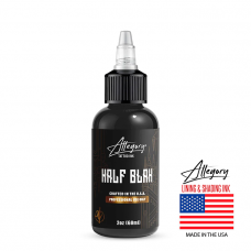 Allegory Ink Half Blak Allegory Ink Half Blak