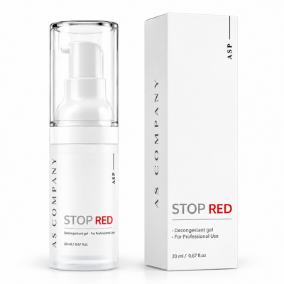 Противоотечный гель Stop Red AS-Company, 20 мл